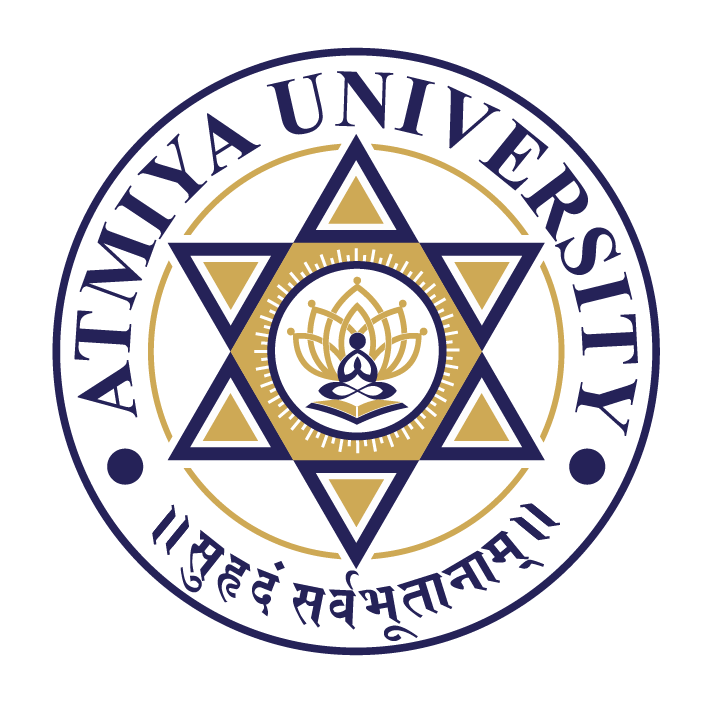 Atmiya University Logo